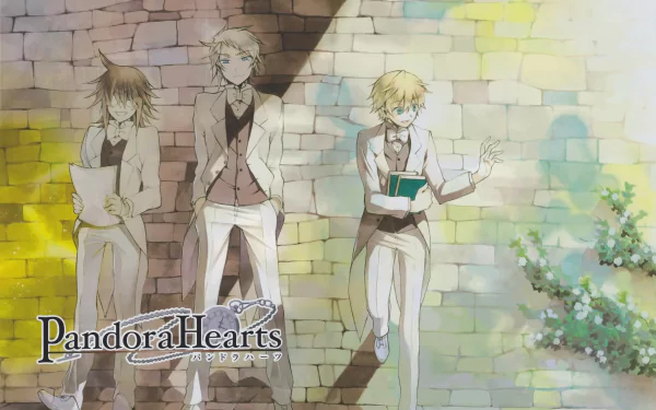 Oz Vessalius Leo (Pandora Hearts) Elliot Nightray Anime Pandora Hearts HD Desktop Wallpaper | Background Image