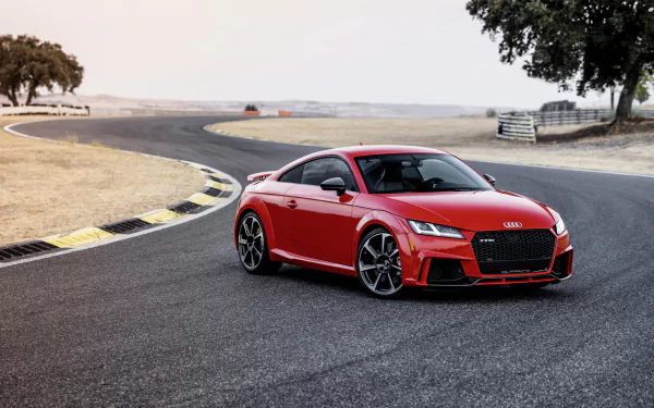 car Audi vehicle Audi TT RS HD Desktop Wallpaper | Background Image