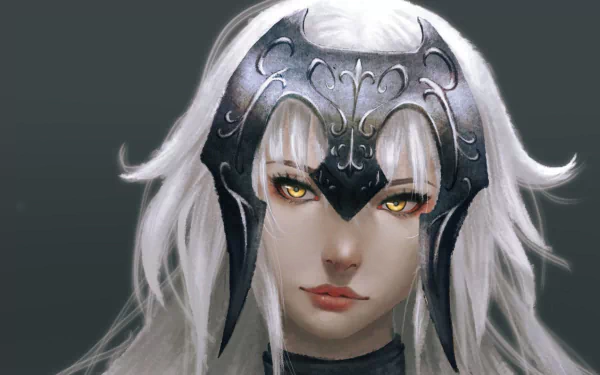 Avenger (Fate/Grand Order) Jeanne d'Arc (Fate Series) Anime Fate/Grand Order HD Desktop Wallpaper | Background Image