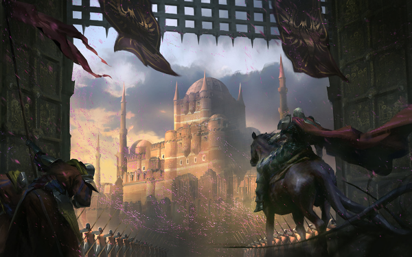 Fantasy Knight HD Wallpaper | Background Image