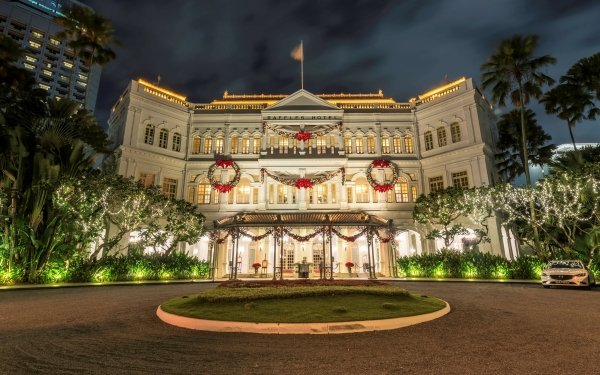 Man Made Palace Palaces Christmas Light Germany Saxony HD Wallpaper | Background Image