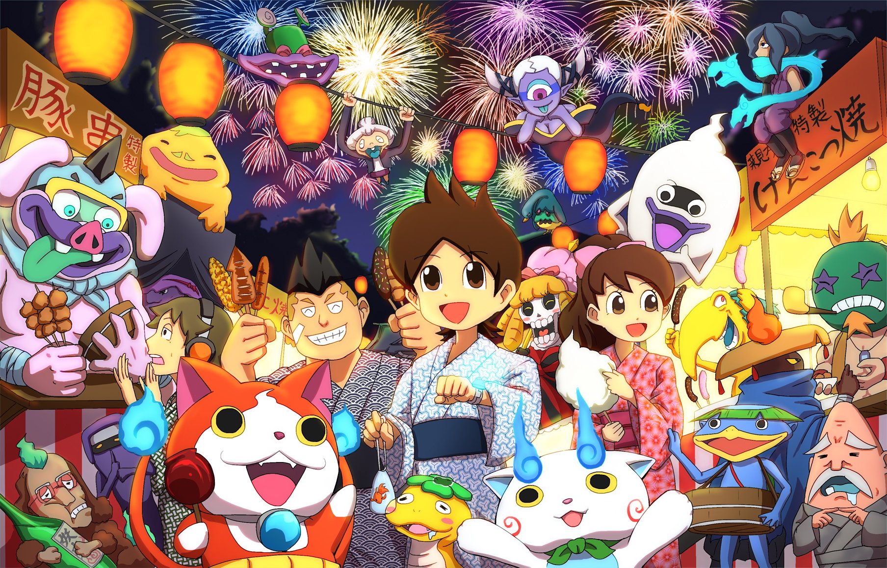 Yokai Watch HD Wallpapers and Backgrounds.