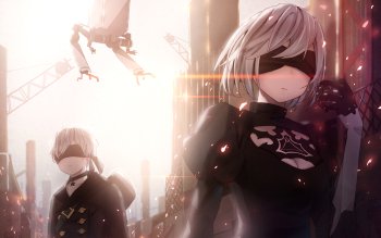 40 Yorha No 9 Type S Hd Wallpapers Background Images