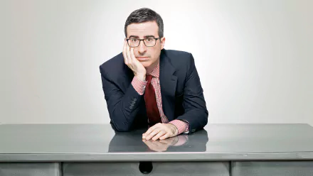 TV Show Last Week Tonight with John Oliver HD Desktop Wallpaper | Background Image