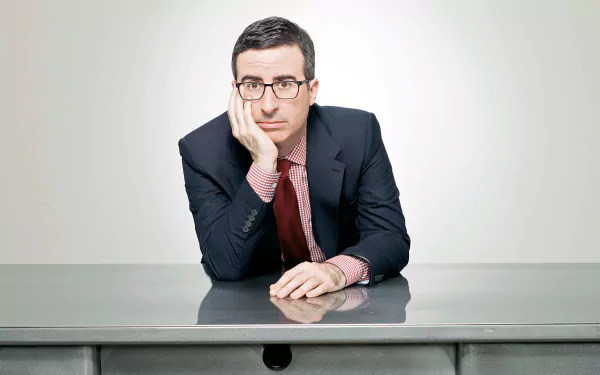 TV Show Last Week Tonight with John Oliver HD Desktop Wallpaper | Background Image