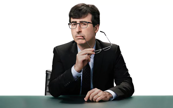 TV Show Last Week Tonight with John Oliver HD Desktop Wallpaper | Background Image