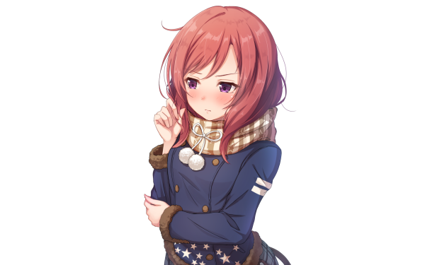 Anime Love Live! Maki Nishikino HD Wallpaper | Background Image