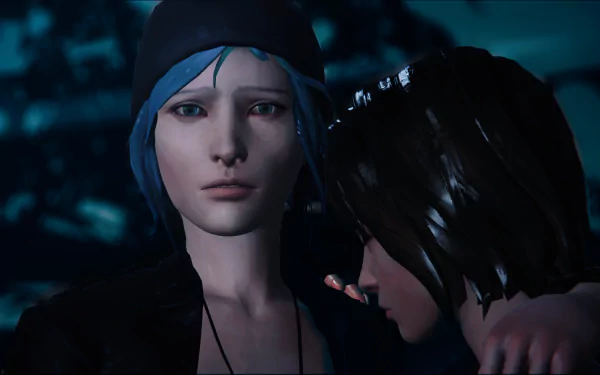  Chloe Price and Max Caulfield