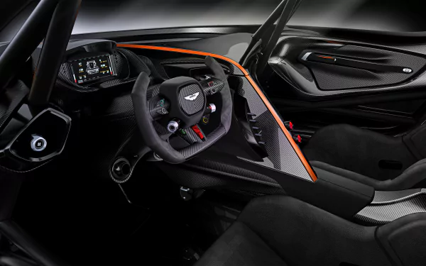  Aston Martin Vulcan Interior