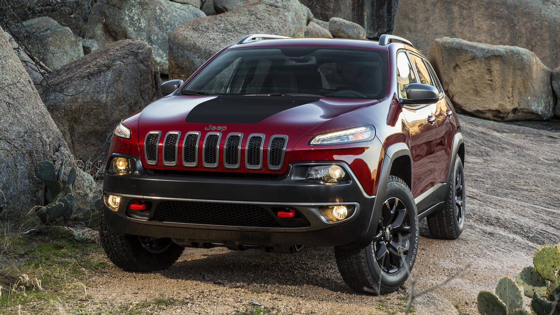 Download Car SUV Crossover Car Jeep Cherokee Trailhawk Vehicle Jeep ...