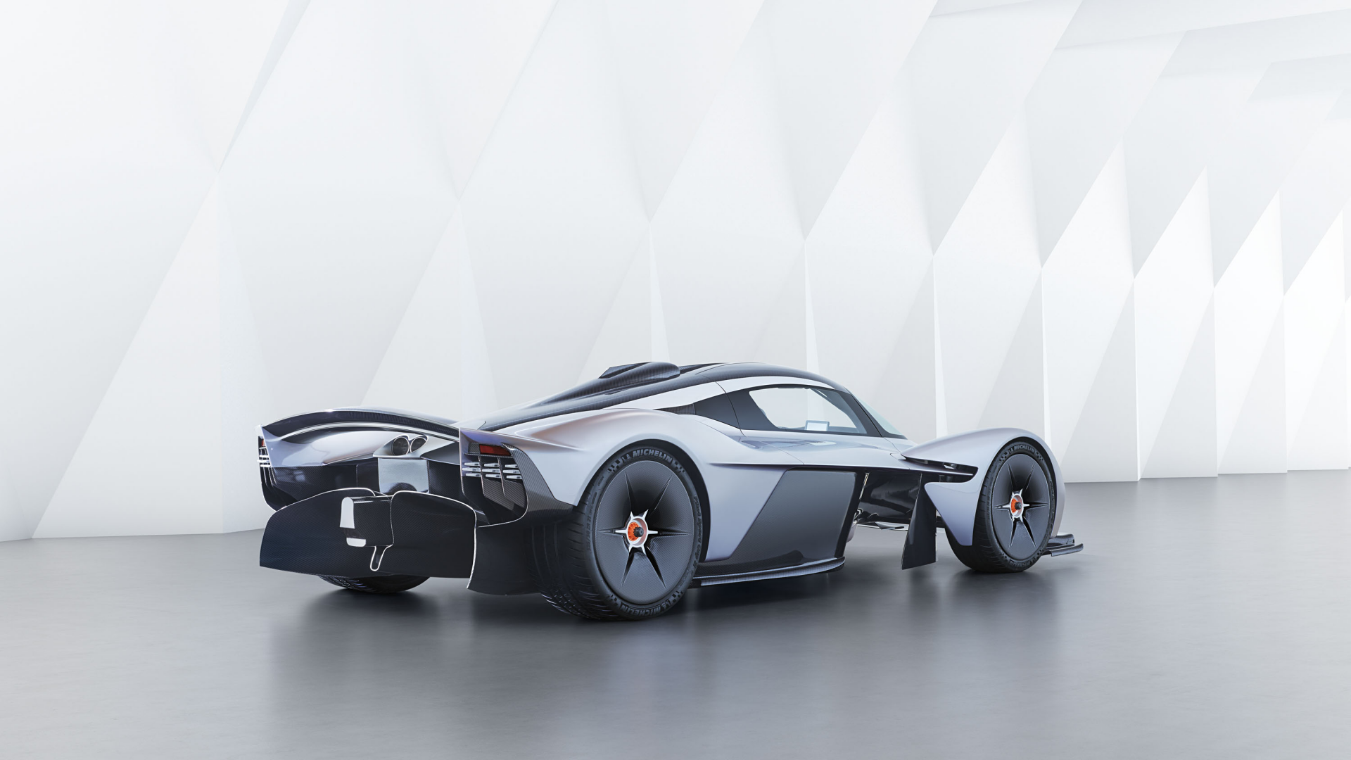 Download Hybrid Car Supercar Aston Martin Vehicle Aston Martin Valkyrie HD Wallpaper