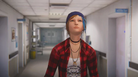  Chloe Price in the hospital