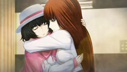 Kagari Shiina Mayuri Shiina Anime Steins;Gate HD Desktop Wallpaper | Background Image