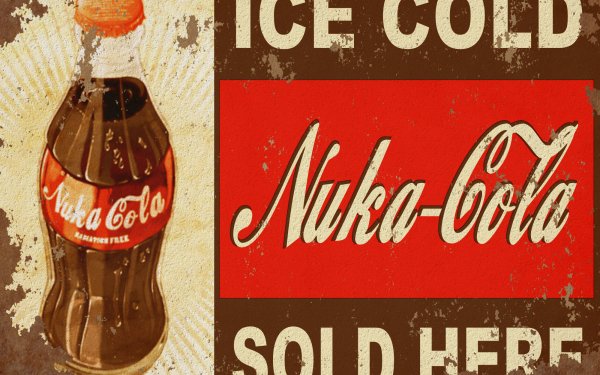 Video Game Fallout Nuka Cola HD Wallpaper | Background Image