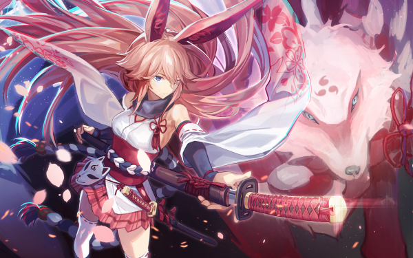 Anime Benghuai Xueyuan Yae Sakura HD Wallpaper | Background Image