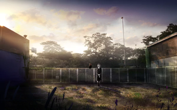 tree lonely abandoned Anime Original HD Desktop Wallpaper | Background Image
