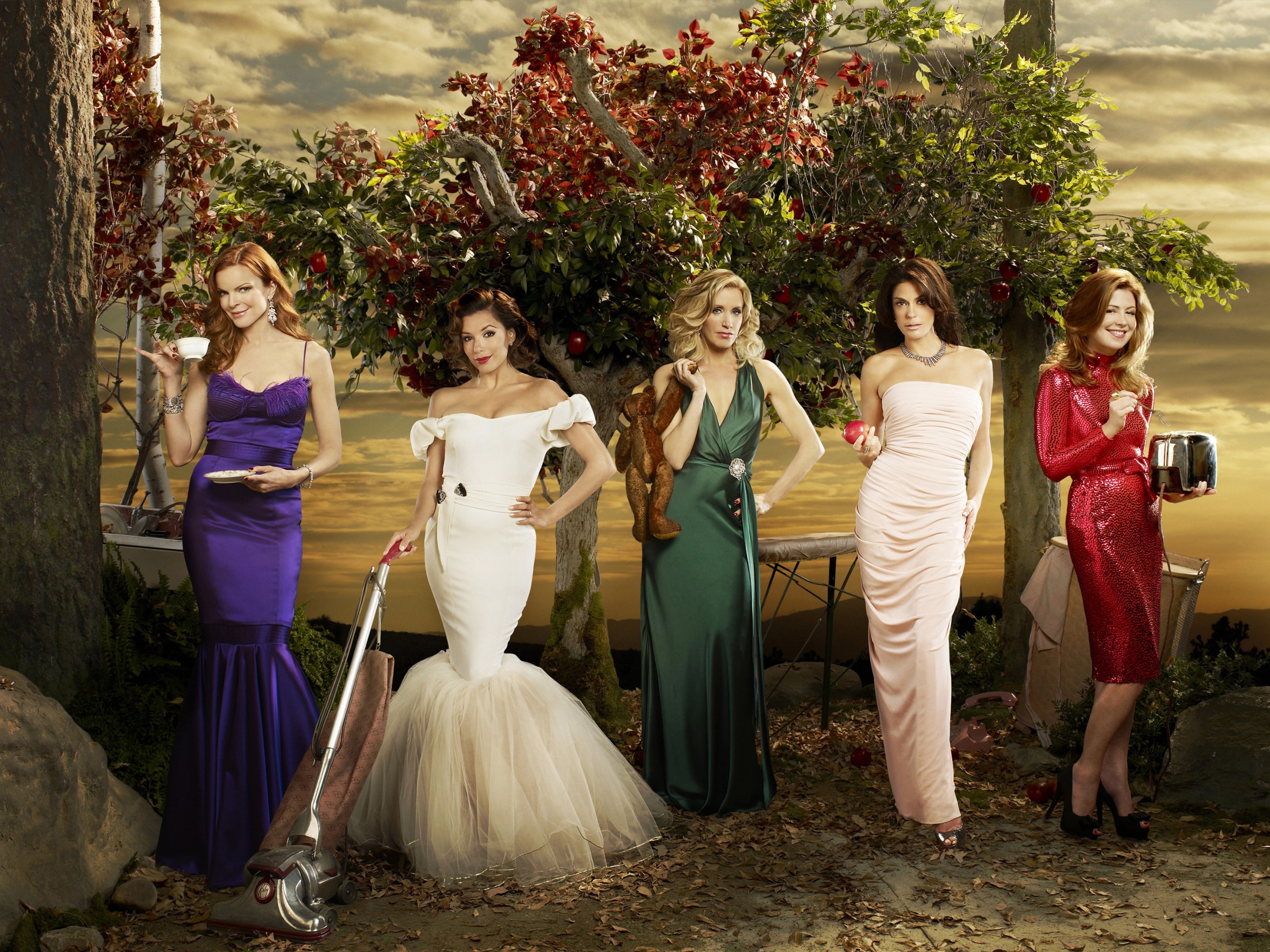 TV Show Desperate Housewives HD Wallpaper | Background Image