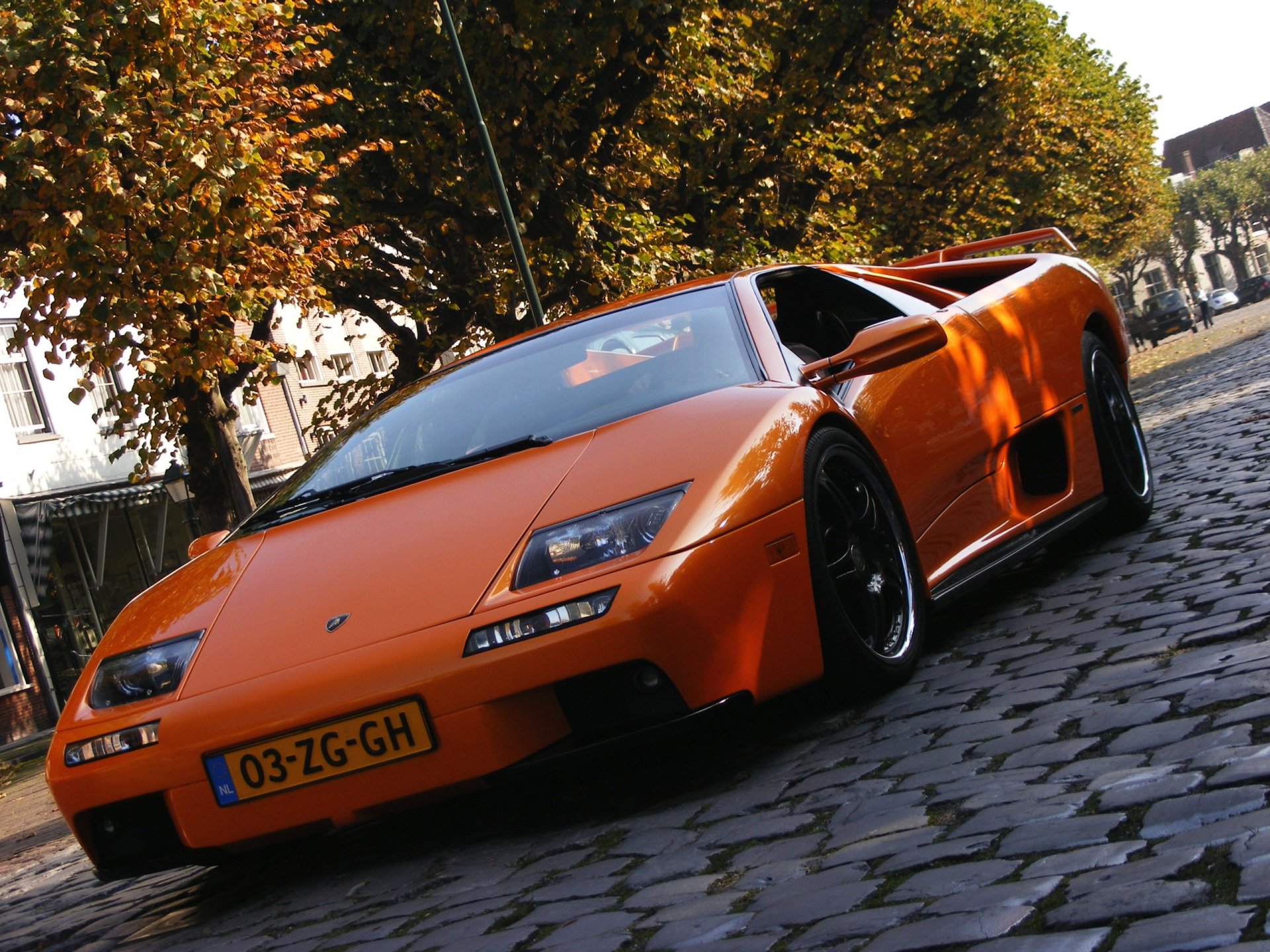 Download Vehicle Lamborghini Diablo HD Wallpaper