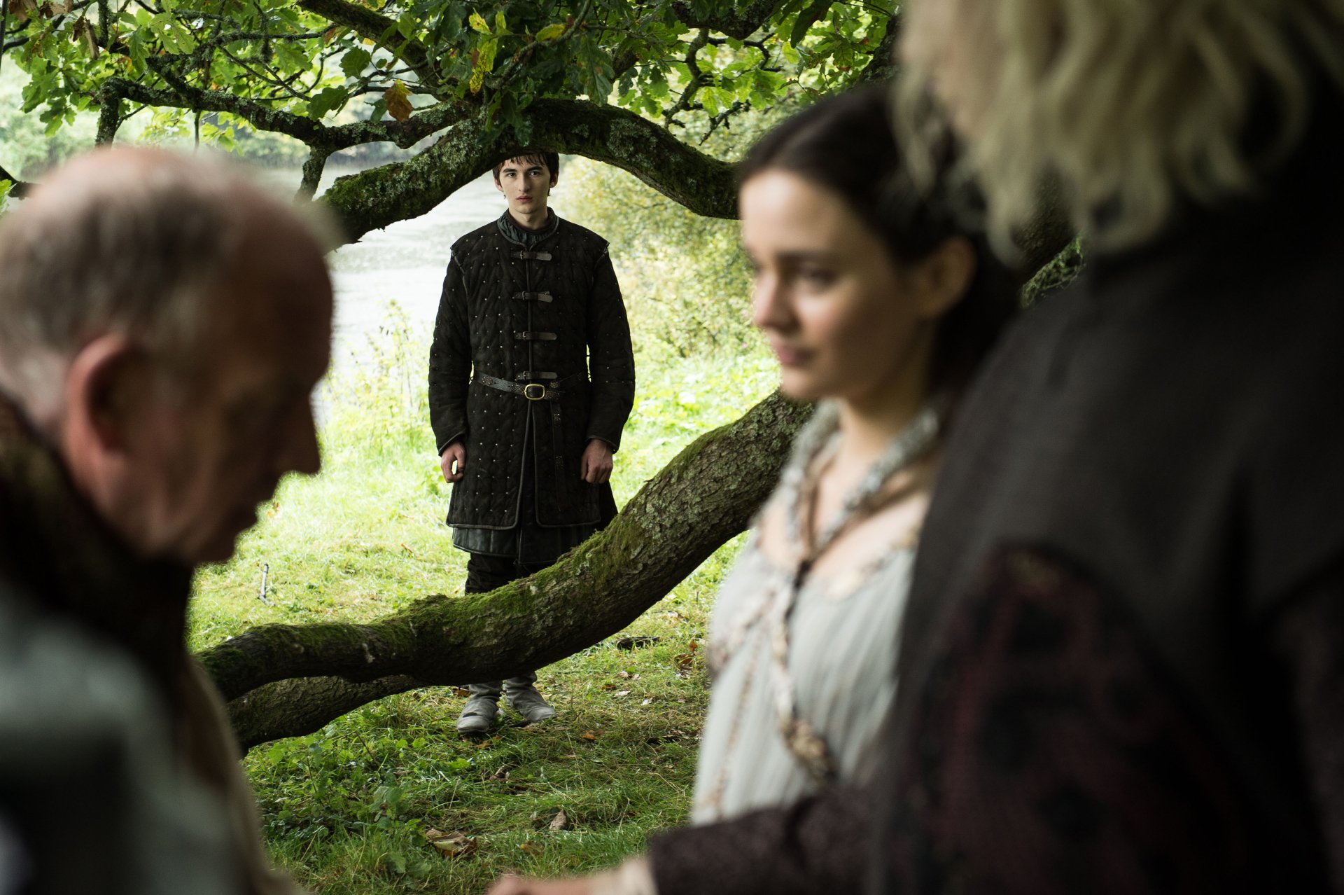 Download Isaac Hempstead-Wright Bran Stark TV Show Game Of Thrones 4k Ultra HD Wallpaper