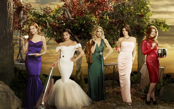 TV Show Desperate Housewives HD Desktop Wallpaper | Background Image