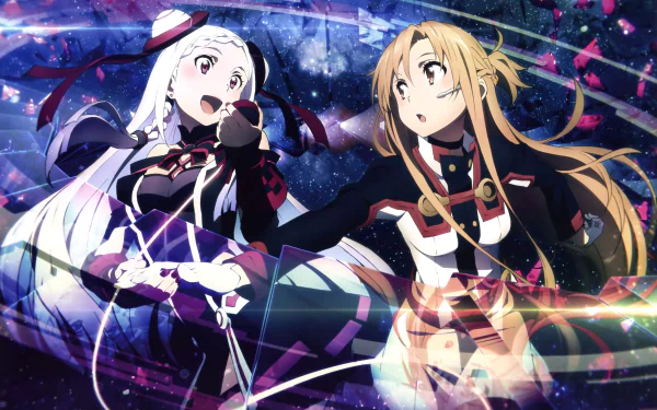 Yuna (Sword Art Online) Asuna Yuuki Anime Sword Art Online Movie: Ordinal Scale HD Desktop Wallpaper | Background Image