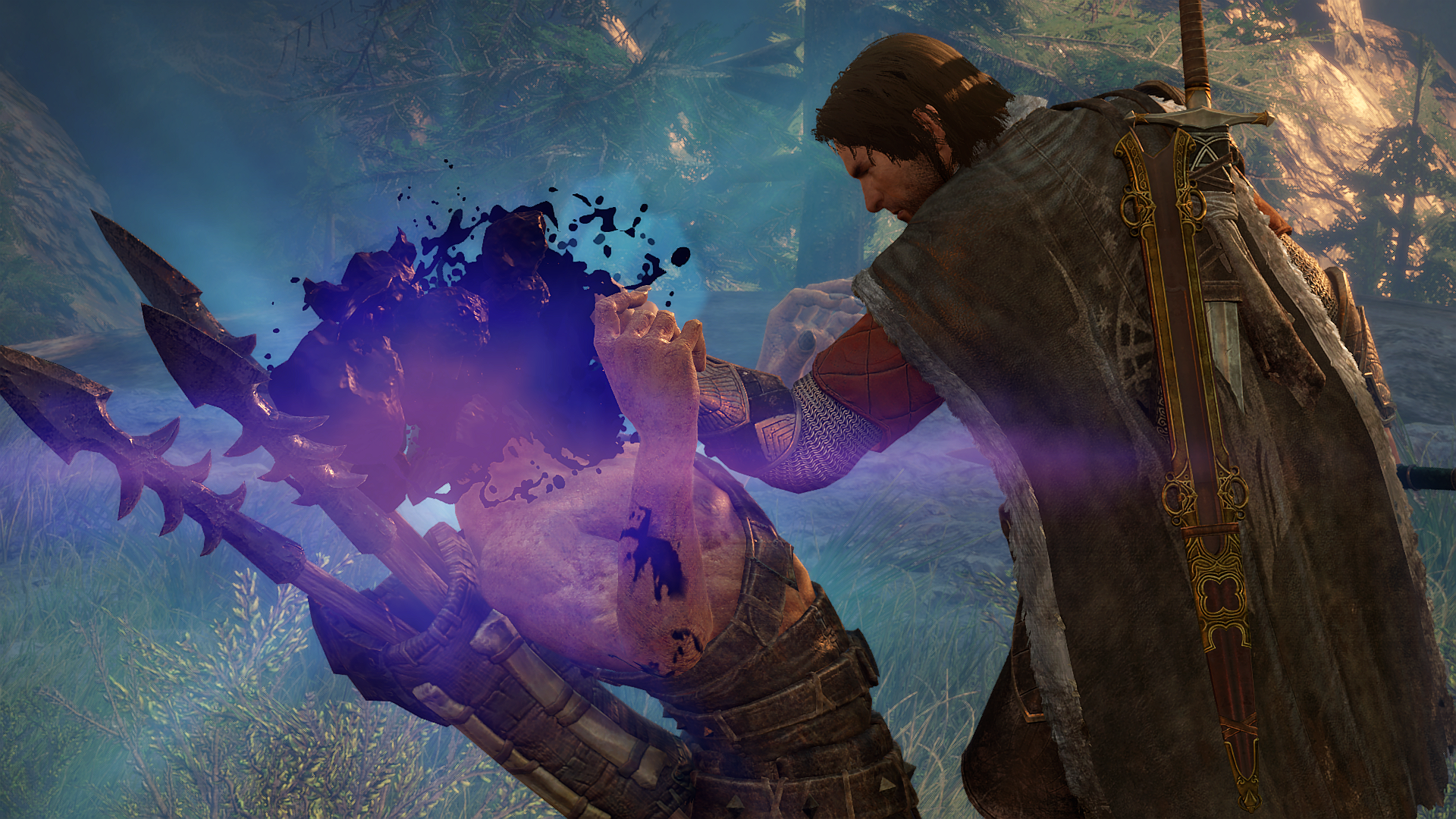 Uruk Head Explode by frankenstien456