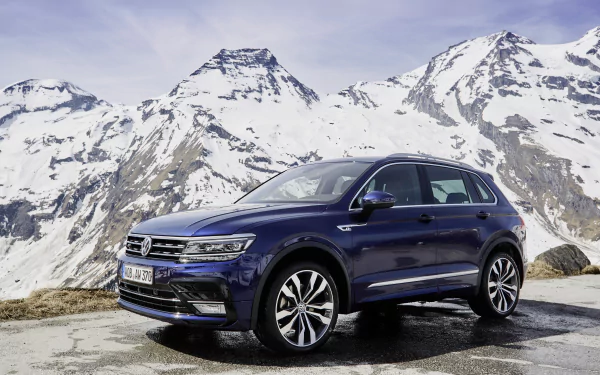SUV car Volkswagen vehicle Volkswagen Tiguan HD Desktop Wallpaper | Background Image