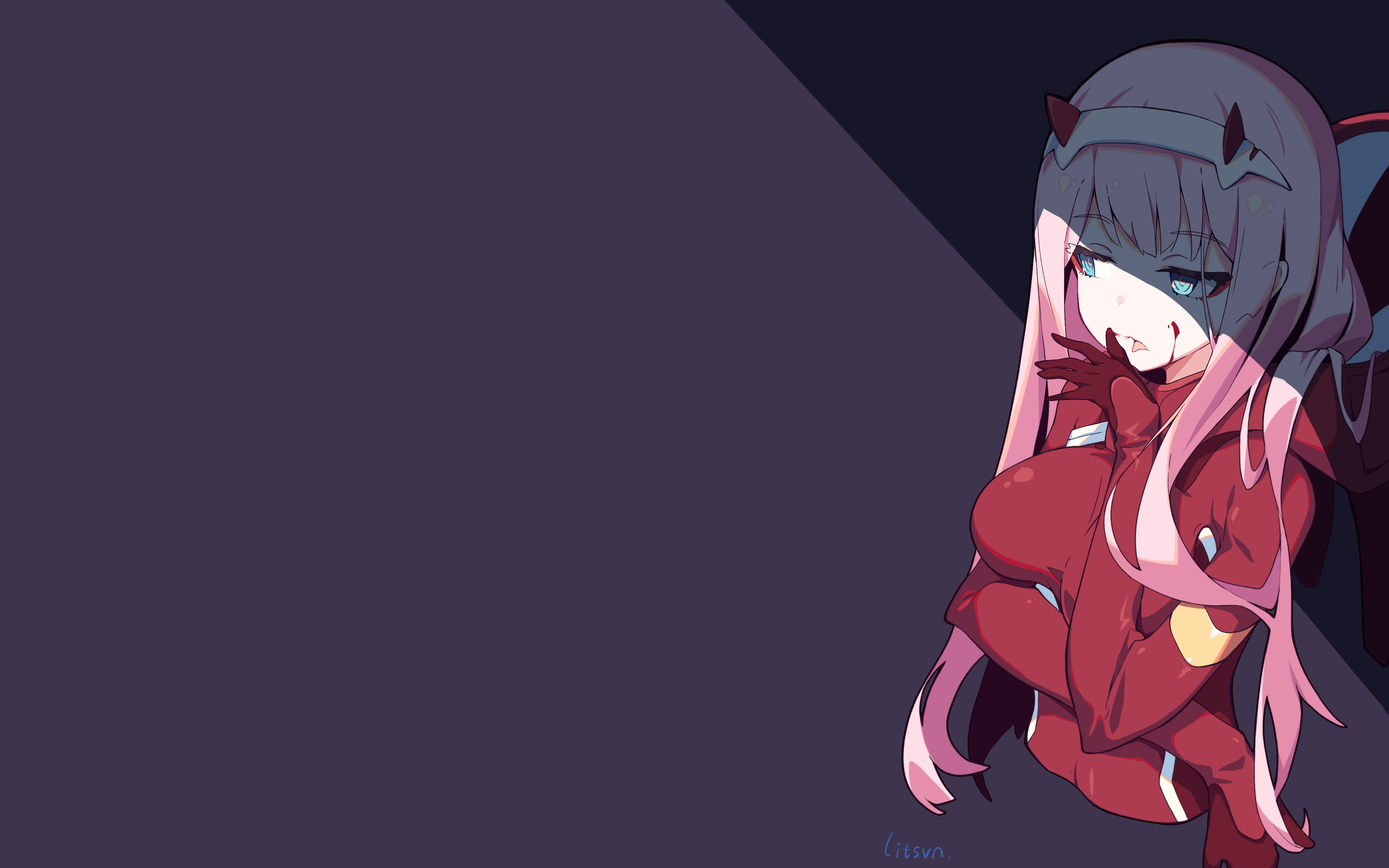 Anime Darling in the FranXX HD Wallpaper | Background Image