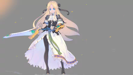 Yggdra Yuril Artwaltz video game Yggdra Union: We'll Never Fight Alone HD Desktop Wallpaper | Background Image