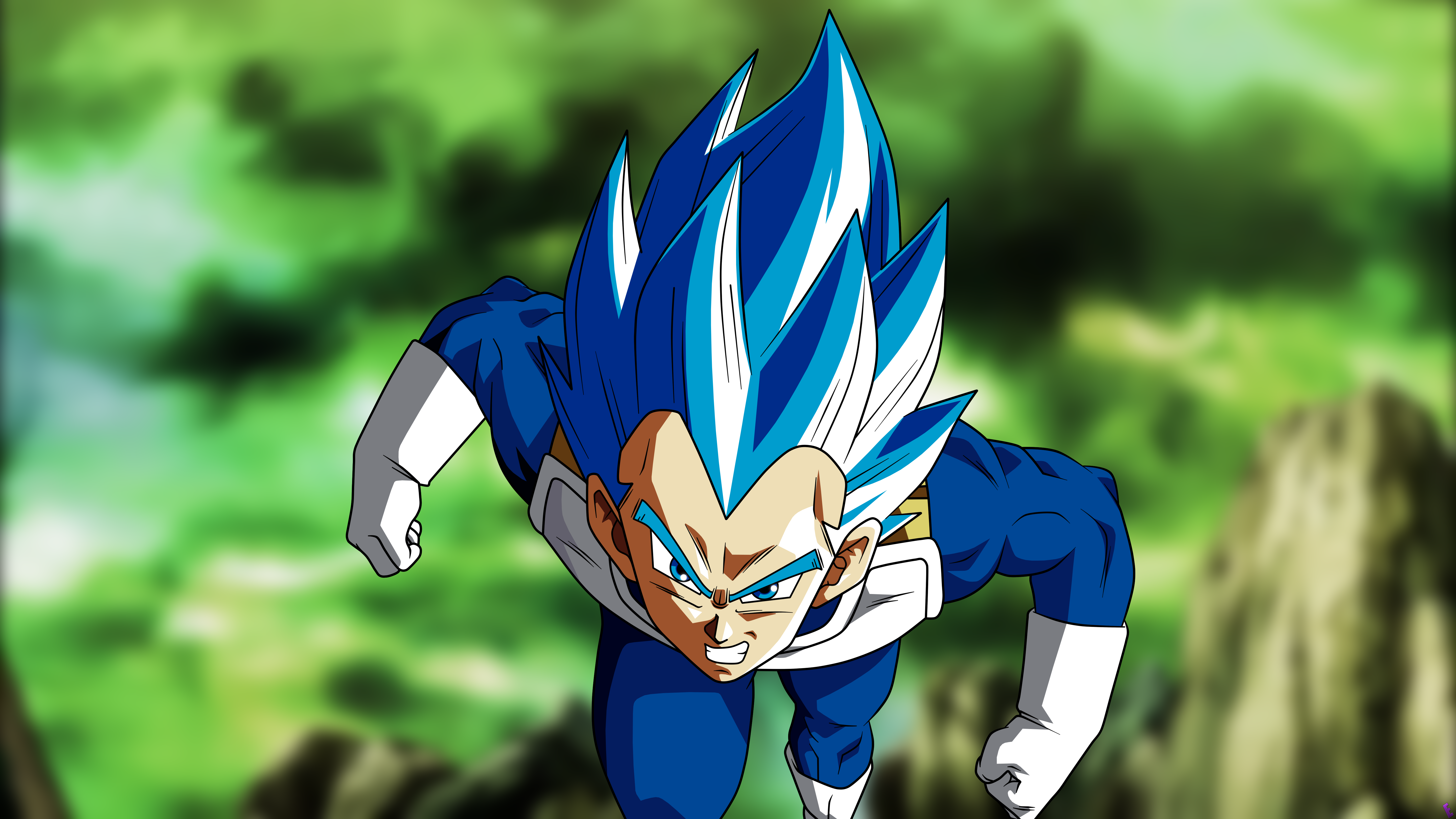 Goku SSJ Blue..! by Goku_Migatte_No_Gokui018