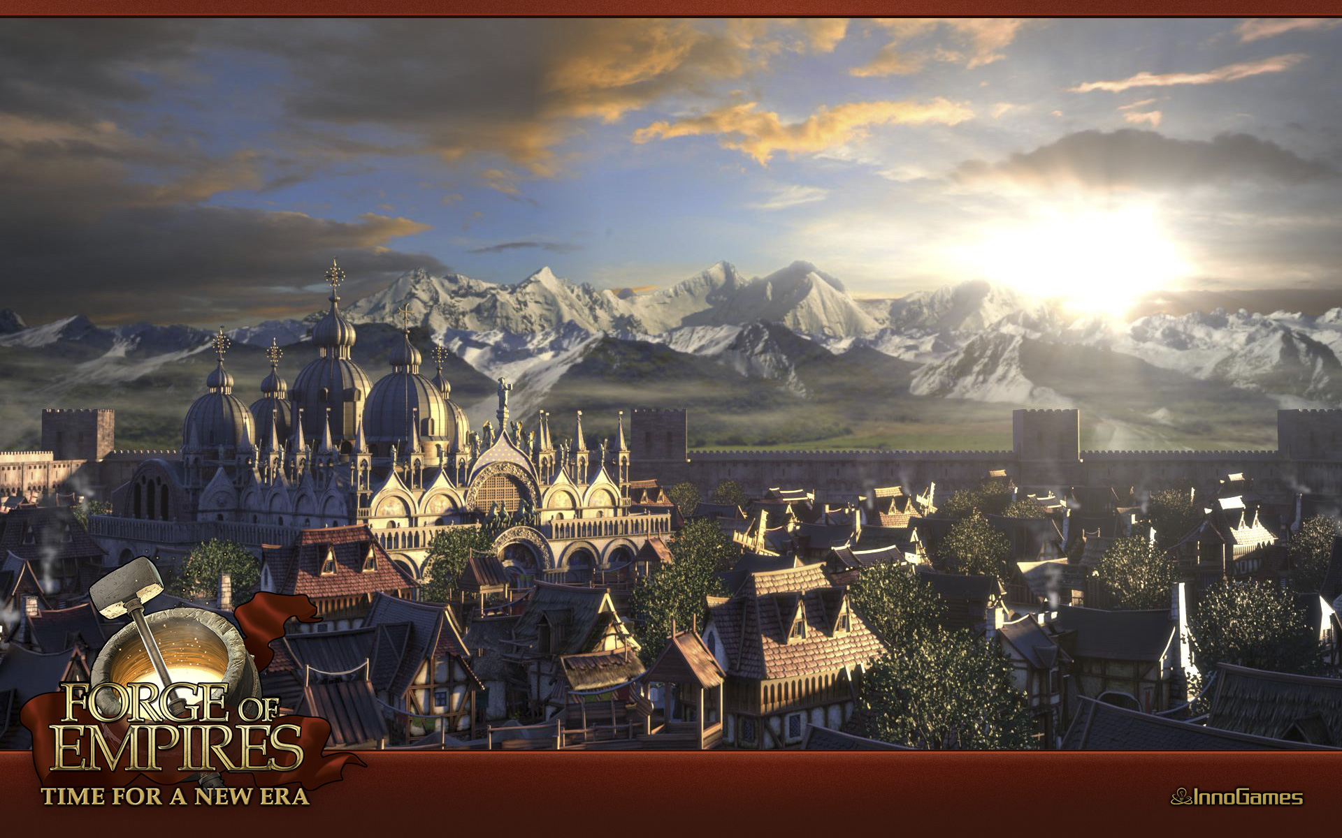 Video Game Forge Of Empires HD Wallpaper | Background Image