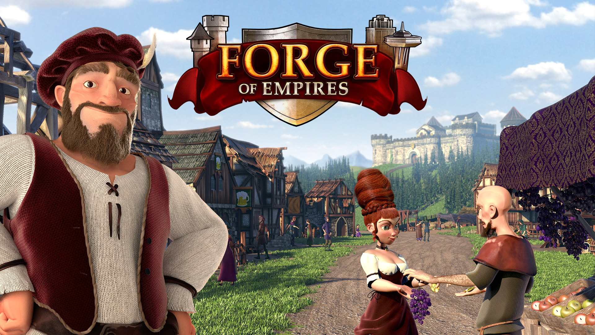 how to plunder neighbors forge of empires