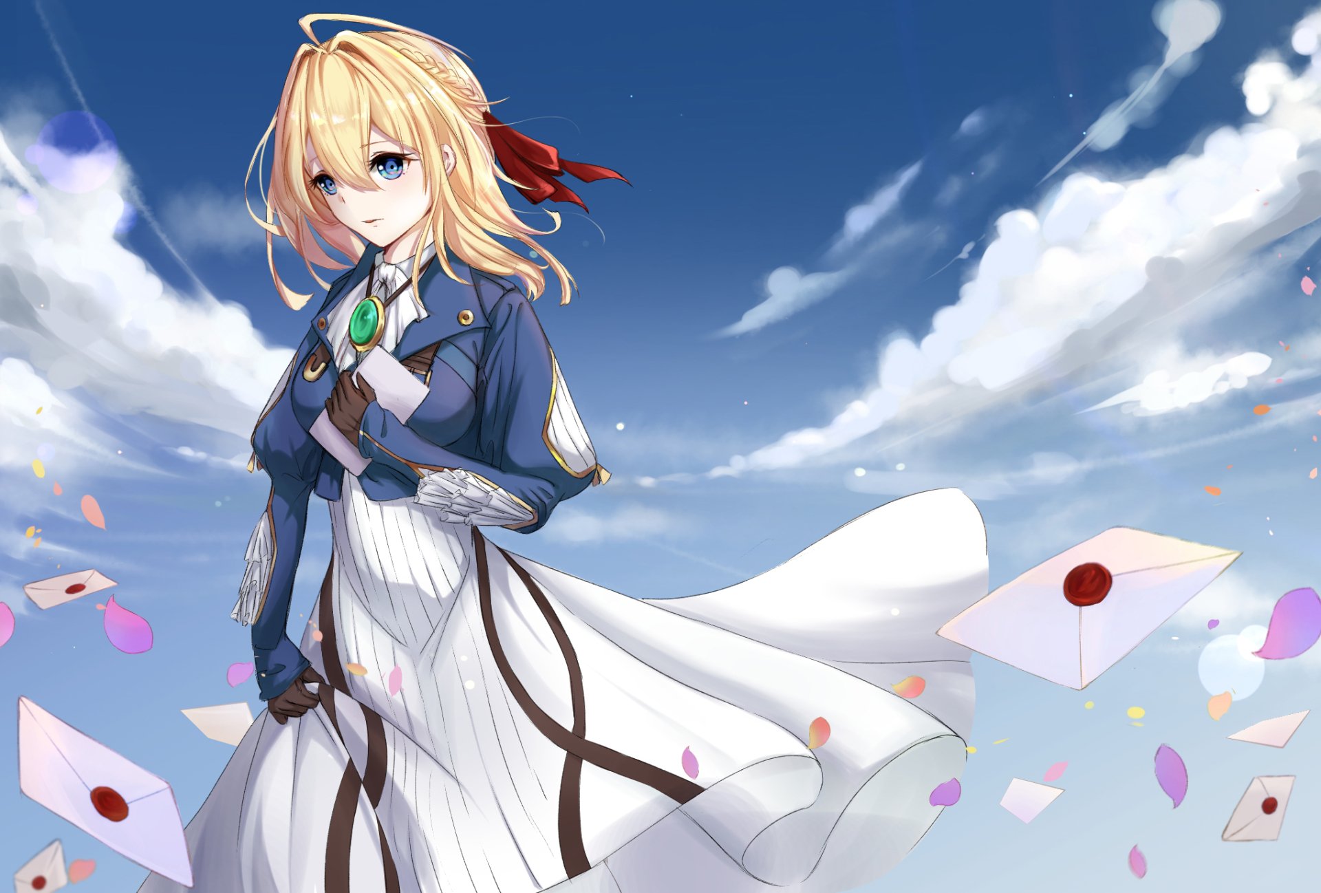 Download Violet Evergarden (Character) Anime Violet Evergarden HD