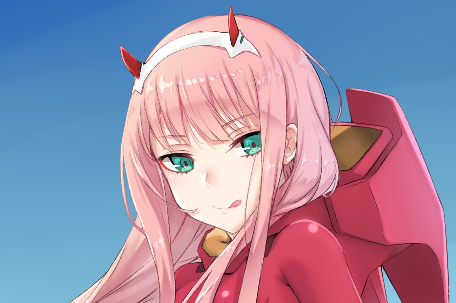 Darling In The Franxx Mangapanda Zero Two HD Wallpaper from Darling in the FranXX