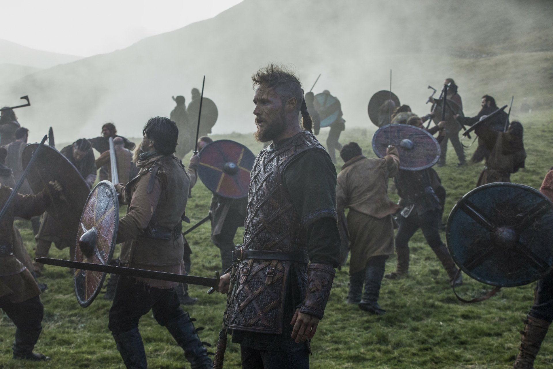 Download TV Show Vikings (2013) 4k Ultra HD Wallpaper