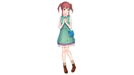 Chieri Ogata Anime The iDOLM@STER Cinderella Girls HD Desktop Wallpaper | Background Image