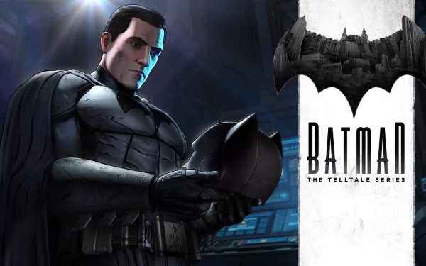 Batman video game Batman - The Telltale Series HD Desktop Wallpaper | Background Image