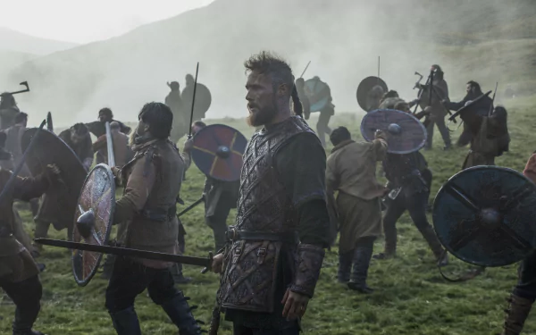 TV Show Vikings (2013) HD Desktop Wallpaper | Background Image