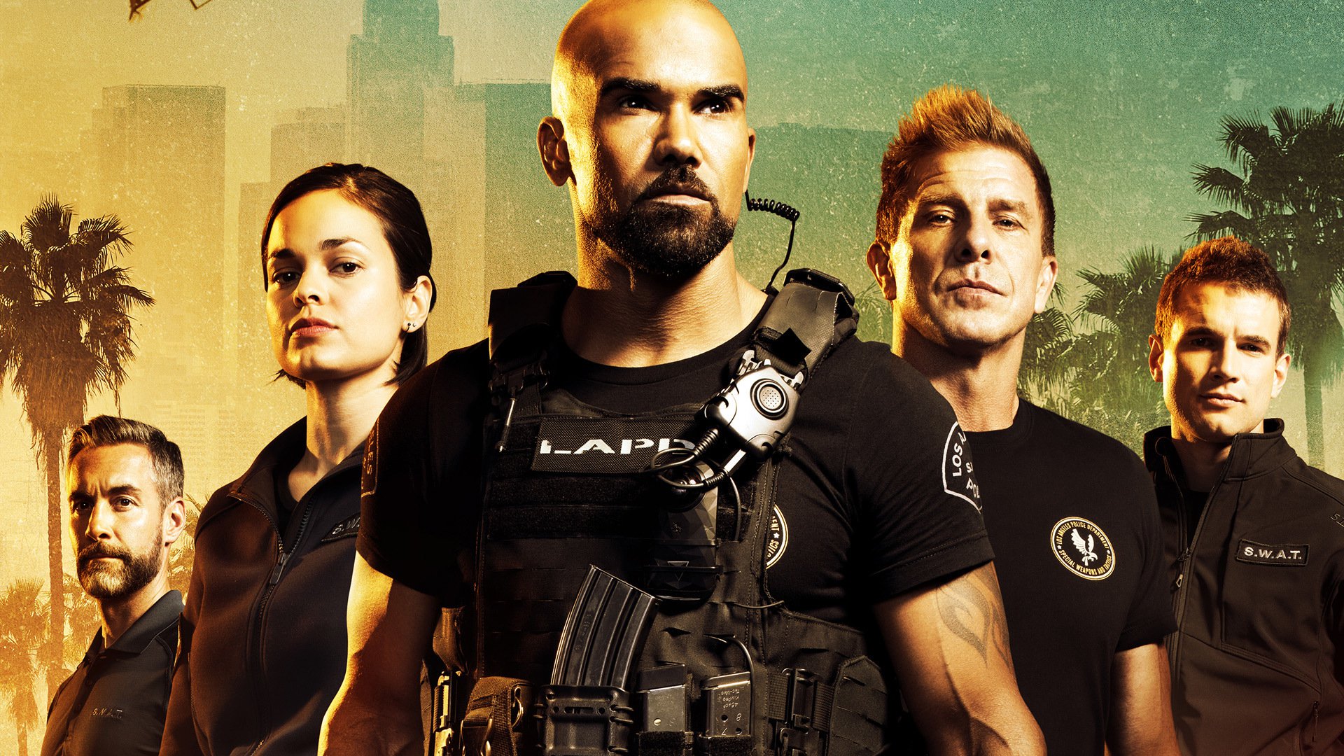 TV Show S.W.A.T. HD Wallpaper | Background Image