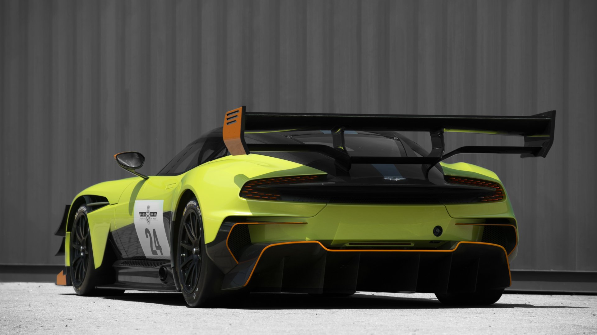 Download Supercar Aston Martin Aston Martin Vulcan AMR Pro Vehicle Aston Martin Vulcan 4k Ultra HD Wallpaper