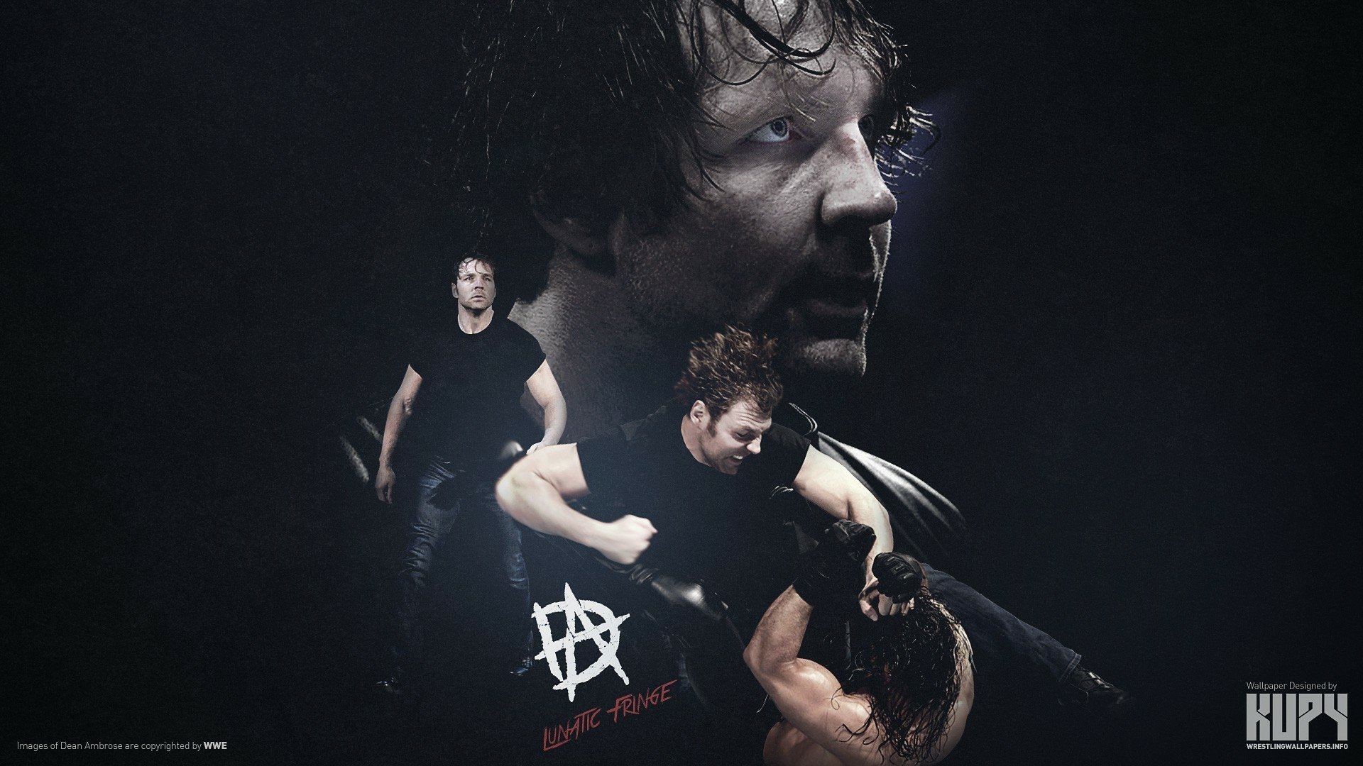 NEW Battle for Supremacy: Dean Ambrose (c) vs. Seth Rollins vs. Roman  Reigns WWE Battleground wallpaper - Kupy Wrestling Wallpapers