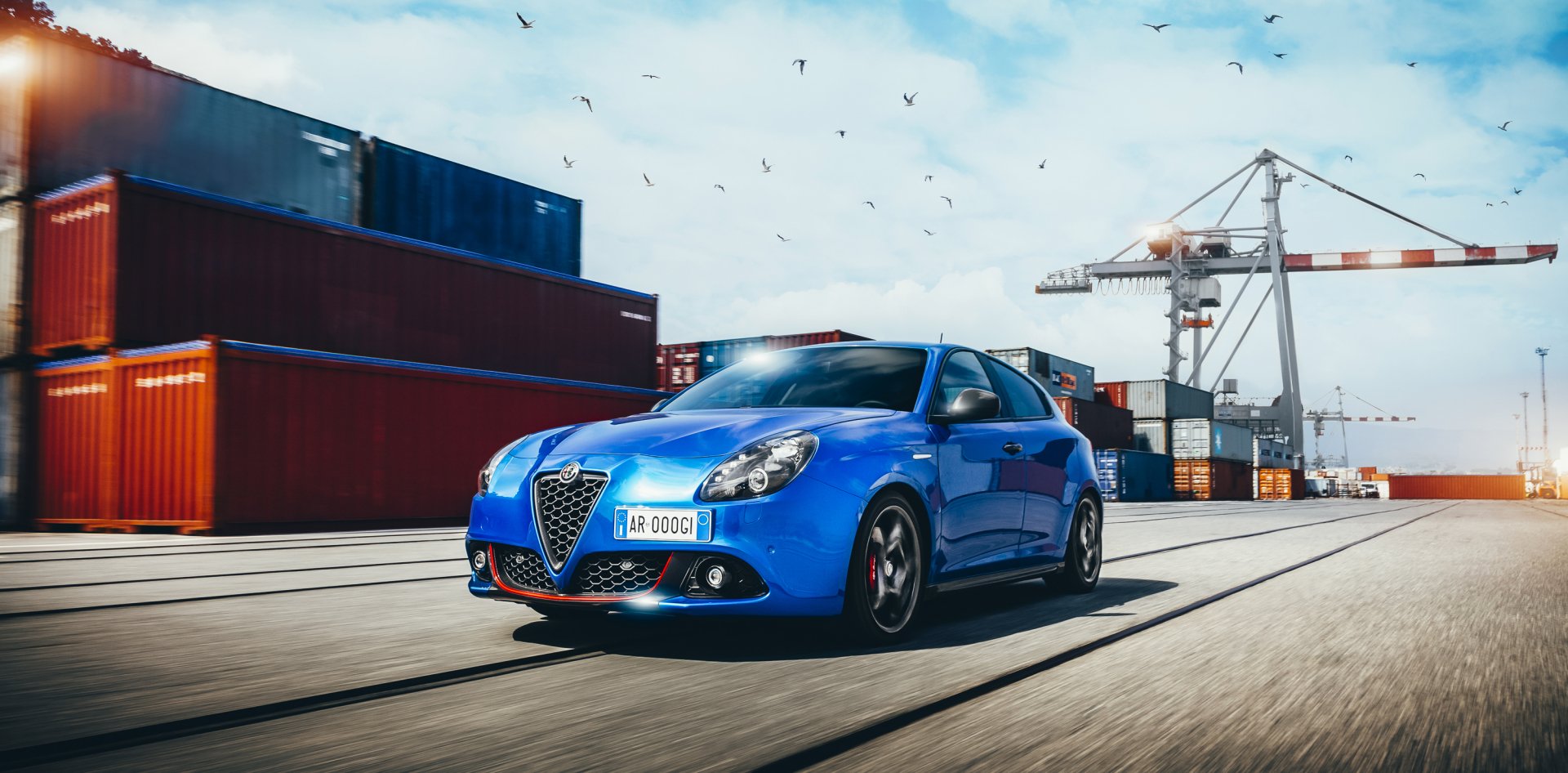 Download Car Alfa Romeo Vehicle Alfa Romeo Giulietta HD Wallpaper