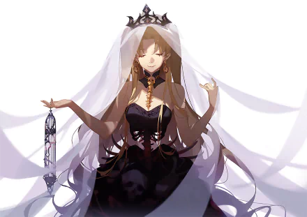 Ereshkigal (Fate/Grand Order) Anime Fate/Grand Order HD Desktop Wallpaper | Background Image