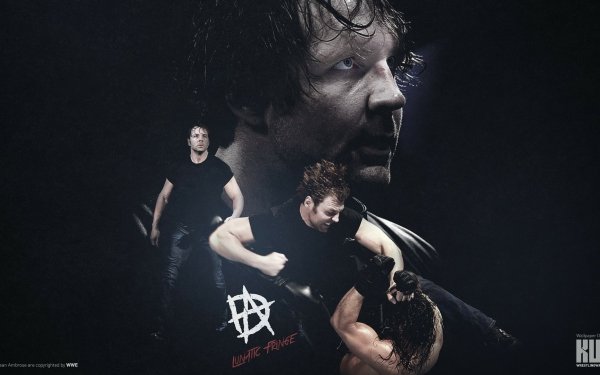 Sports Dean Ambrose WWE Wrestler Brown Hair Wrestling HD Wallpaper | Background Image