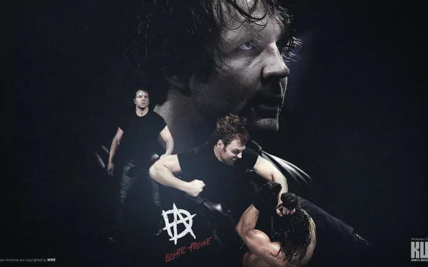 wrestling brown hair wrestler WWE Dean Ambrose Sports HD Desktop Wallpaper | Background Image