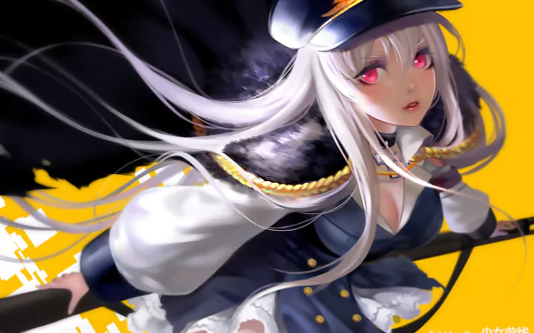 Kar98k (Girls Frontline) video game Girls Frontline HD Desktop Wallpaper | Background Image