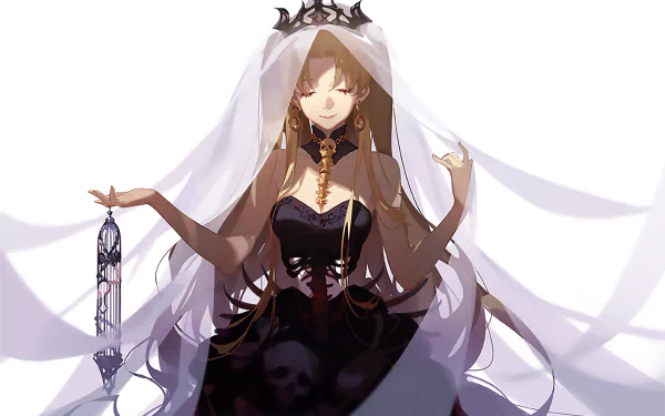 Ereshkigal (Fate/Grand Order) Anime Fate/Grand Order HD Desktop Wallpaper | Background Image