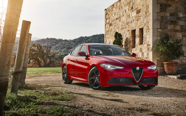 car Alfa Romeo vehicle Alfa Romeo Giulia HD Desktop Wallpaper | Background Image