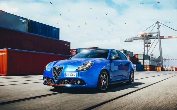 car Alfa Romeo vehicle alfa romeo giulietta HD Desktop Wallpaper | Background Image