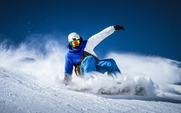 Sports Snowboarding Snow HD Wallpaper | Background Image